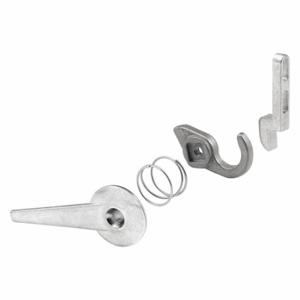 PRIME LINE A 135 Latch Kit, 15/16 Inch Length, 7/32 Inch Width, Unfinished, Included, Steel, A 135 | CT7YXM 485R87