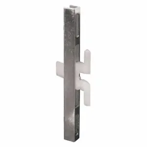 PRIME LINE A 140 Latch and Strike, 5/16 Inch Length, 3/8 Inch Width, Unfinished, Included, Steel | CT7YYF 485R91