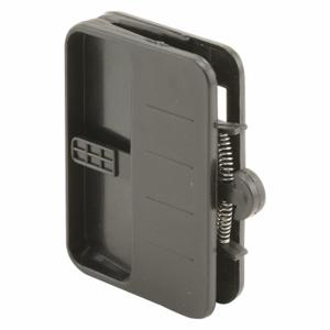 PRIME LINE A 147 Latch and Pull, 1/2 Inch Length, 2 7/16 Inch Width, Unfinished, Included, Plastic | CT7YYY 485R95