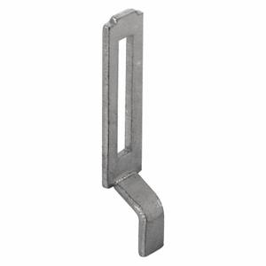 PRIME LINE A 148 Latch Strike, 1/4 Inch Length, 3/8 Inch Width, Unfinished, Steel, 1 PR | CT7YYX 485R96