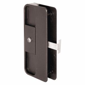PRIME LINE A 150 Latch and Pull, 3/8 Inch Length, 2 Inch Width, Unfinished, Included, Plastic, A 150 | CT7YXZ 485R98
