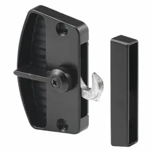 PRIME LINE A 155 Latch and Pull, 3/8 Inch Length, 1 9/16 Inch Width, Unfinished, Included, Plastic | CT7YXW 485T03