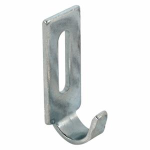 PRIME LINE A 163 Latch Strike, 1/2 Inch Length, 9/16 Inch Width, Unfinished, Steel | CT7YYH 485T08