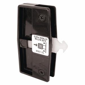 PRIME LINE A 165 Latch and Pull, 3/4 Inch Length, 1 7/8 Inch Width, Unfinished, Plastic | CT7YYZ 485T10