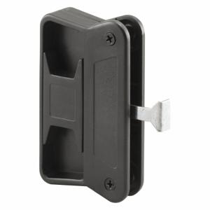 PRIME LINE A 168 Latch and Pull, 1/2 Inch Length, 2 1/4 Inch Width, Unfinished, Included, Plastic | CT7YXR 485T12