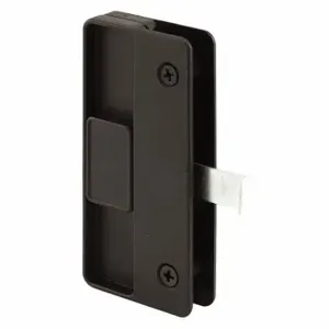 PRIME LINE A 177 Latch and Pull, 3/8 Inch Length, 2 Inch Width, Unfinished, Included, Plastic | CT7YXY 485T14