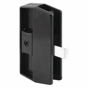 PRIME LINE A 180 Latch and Pull, 3/8 Inch Length, 1 7/8 Inch Width, Unfinished, Included, Plastic | CT7YXV 485T15