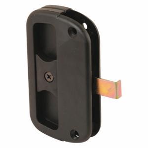 PRIME LINE A 186 Latch and Pull, 3/8 Inch Length, 2 1/4 Inch Width, Unfinished, Included, Plastic | CT7YXX 485T19