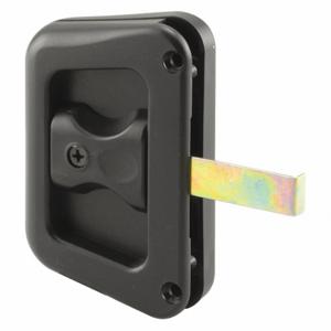 PRIME LINE A 187 Latch and Pull, 1 7/16 Inch Length, 2 1/2 Inch ch Width, Unfinished, Included, Plastic | CT7YXP 485T20