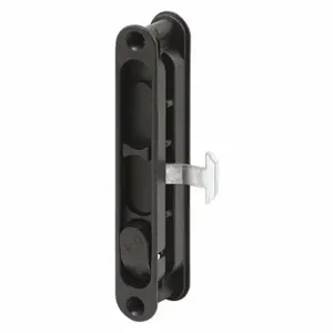 PRIME LINE A 202 Latch, 7/8 Inch Length, 7/8 Inch Width, Unfinished, Included, Steel | CT7YYV 485T24