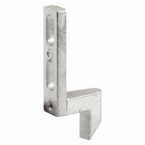 PRIME LINE A 203 Latch Strike, 5/16 Inch Length, 1/2 Inch Width, Unfinished, Included, Steel, 1 PR | CT7YYJ 485T25