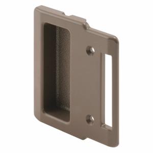 PRIME LINE A 209 Door Pull Screen, 3 3/8 Inch Lg, 3 5/16 Inch Width, Unfinished, Plastic, Stone | CT7YFP 485T28