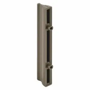 PRIME LINE A 211 Door Pull Screen, 4 5/16 Inch Lg, 7/8 Inch Width, Unfinished, Plastic, Stone | CT7YEA 485T30