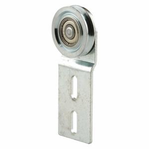 PRIME LINE B 533 Roller Assembly, 1 Inch Width, Unfinished, Included, Steel, Gray, 1 Pair | CT7ZGB 485T74