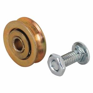 PRIME LINE B 548 Roller, Unfinished, Included, Steel, Bronze, B 548, 1 Pair | CT7ZJU 485T84