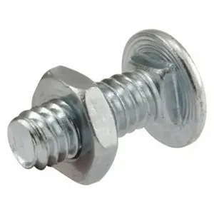 PRIME LINE B 561 Elevator Bolts, 5 7/16 Inch Lg, 3 13/16 Inch Width, Unfinished, Included, 4 PK | CT7YAE 485T96