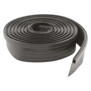 PRIME LINE B 660 Bug Seal, 84 Inch Length, Vinyl, Included, Vinyl, Black, B 660 | CT7ZKP 485U51