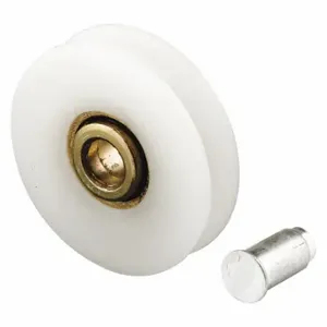 PRIME LINE B 707 Roller Center Groove, 5 7/16 Inch Length, 3 13/16 Inch Width, Nylon, Included, Nylon | CT7ZKD 485U83