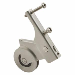 PRIME LINE B 741 Roller Assembly, 6 7/16 Inch Length, 3 13/16 Inch Width, Steel, Included, Steel, Gray | CT7ZGX 485V11