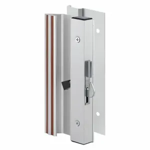 PRIME LINE C 1004 Patio Door Handle Set, Surface Mount Hook Latch, 3/16 Inch Bolt Hole Dia, Anodized | CT7YTB 54FW97