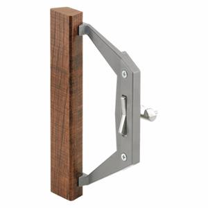 PRIME LINE C 1025 Patio Door Handle Set, Internal Latch Lock, 3/16 Inch Bolt Hole Dia, Anodized | CT7YNV 54FX12