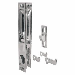 PRIME LINE C 1045 Patio Door Handle Set, Non-Locking Pulls, 1 1/8 Inch Length, 11 1/2 Inch Height, Diecast | CT7YPD 436C24