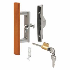 PRIME LINE C 1064 Patio Door Handle Set, Internal Latch Lock, 3/16 Inch Bolt Hole Dia, 5/8 | CT7YNU 54FX29