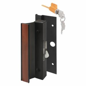 PRIME LINE C 1094 Patio Door Handle Set Keyed, Surface Mount Hook Latch | CT7YMF 54FX44