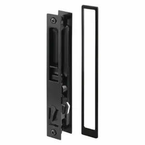 PRIME LINE C 1101 Patio Door Handle Set, Flush Mount Latch | CT7YNL 54FX47