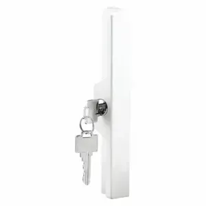 PRIME LINE C 1120 Patio Door Outside Pull Keyed, Keyed Locking Pulls | CT7YEN 54FX56