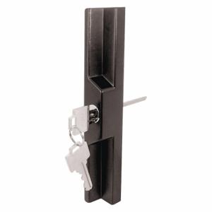 PRIME LINE C 1139 Patio Door Outside Pull Keyed, Keyed Locking Pulls, 3/16 Inch Bolt Hole Dia, 5/8 | CT7YER 54FX69