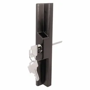 PRIME LINE C 1139 Patio Door Outside Pull Keyed, Keyed Locking Pulls, 3/16 Inch Bolt Hole Dia, 5/8 | CT7YER 54FX69