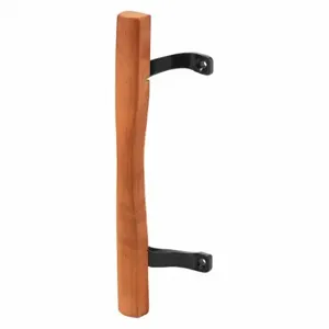 PRIME LINE C 1192 Patio Door Inside Pull, Non-Locking Pulls, 13/64 Inch Bolt Hole Dia, Dull | CT7YEL 54FX89