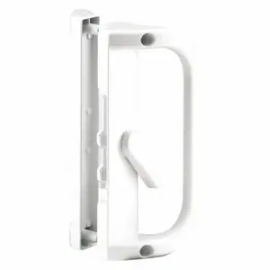 PRIME LINE C 1221 Patio Door Handle Set, Surface Mount Hook Latch, 13/64 Inch Bolt Hole Dia | CT7YPX 54FY10