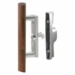 PRIME LINE C 1242 Patio Door Handle Set, Internal Latch Lock, 3/16 Inch Bolt Hole Dia, Anodized | CT7YNW 54FY19