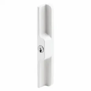 PRIME LINE C 1254 Patio Door Outside Pull Keyed, Keyed Locking Pulls, 3/16 Inch Bolt Hole Dia, 5/8 | CT7YEQ 54FY25