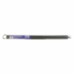 PRIME LINE GD 12267 Extension Spring, High Carbon Steel, 25 Inch Overall Length, 1.2969 Inch Outside Dia | CT7YTU 54DR37