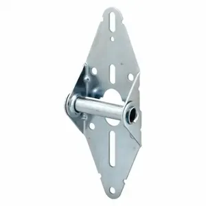 PRIME LINE GD 52104 Garage Door Hinge, Steel, Galvanized Steel, #1 Heavy Duty, 1 7/8 Inch Door Leaf Height | CT7YUP 54DR63