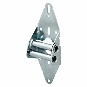 PRIME LINE GD 52105 Garage Door Hinge, Steel, Galvanized Steel, #1 Heavy Duty, 1 7/8 Inch Door Leaf Height | CT7YUT 54DR64