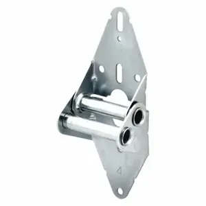 PRIME LINE GD 52107 Garage Door Hinge, Steel, Galvanized Steel, #1 Heavy Duty, 1 7/8 Inch Door Leaf Height | CT7YUR 54DR66