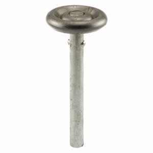 PRIME LINE GD 52110 Garage Door Roller, Steel, Galvanized, 7/16 Inch Wide, 4 Inch Height, 1 PR | CT7YLU 54DR69