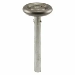 PRIME LINE GD 52110 Garage Door Roller, Steel, Galvanized, 7/16 Inch Wide, 4 Inch Height, 1 PR | CT7YLU 54DR69