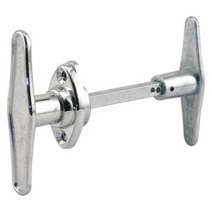 PRIME LINE GD 52121 T Latching Handle, Granite, Unfinished, 3 Inch Length In, 4 51/64 Inch Width In | CT7YWW 54DR78