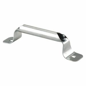 PRIME LINE GD 52129 Handle, Zinc, Zinc Plated, 6 Inch Length, 5 1/2 Inch Wide, 1 Inch Height, 1 PR | CT7YWR 54DR82
