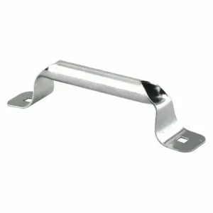 PRIME LINE GD 52129 Handle, Zinc, Zinc Plated, 6 Inch Length, 5 1/2 Inch Wide, 1 Inch Height, 1 PR | CT7YWR 54DR82