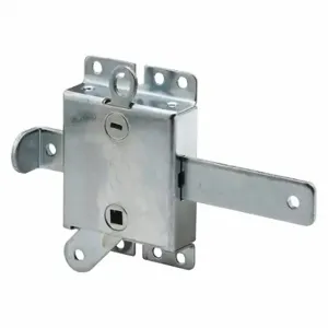 PRIME LINE GD 52138 Sike Lock, Steel, Galvanized, 3 5/16 Inch Length, 1 Inch Width, 2 3/16 Inch Height | CT7YZJ 54DR84