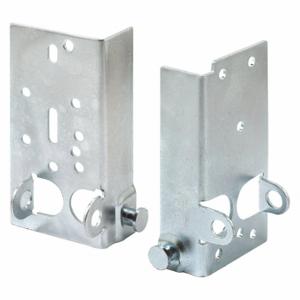 PRIME LINE GD 52197 Bottom Lifting Brackets, Steel, Gallonvanized, 5 11/16 Inch Length, 2 5/8 Inch Wd | CT7YAP 54DR95