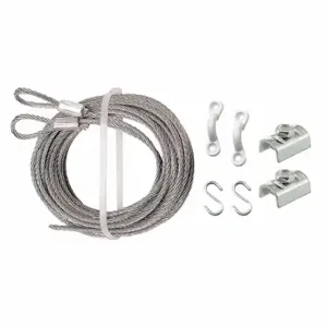 PRIME LINE GD 52289 Latch Release Kit, Granite, Galvanized | CT7YXN 54DT11