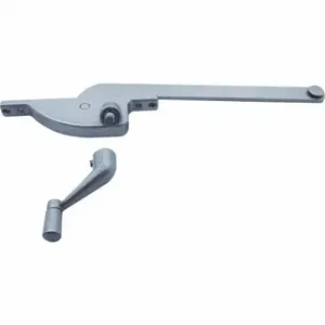 PRIME LINE H 3501 Left Hand Window Operator, Teardrop Housing, Steel, Aluminum, 8 Inch Length | CT7ZAW 54FY59