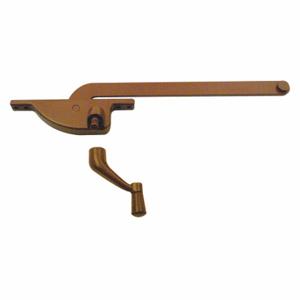 PRIME LINE H 3505 Left Hand Window Operator, Teardrop Housing, Steel, Bronze, 9 Inch Length | CT7ZAY 54FY63